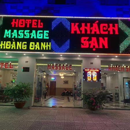 Hoang Oanh Hotel Ho-Chi-Minh-Stadt Exterior foto